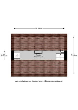 Floorplan - Cremerstraat 298, 3532 BN Utrecht